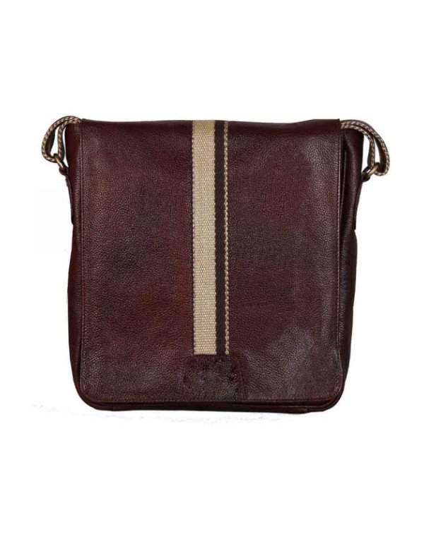 Stylish Genuine Leather Cross Body Sling Bag For Men